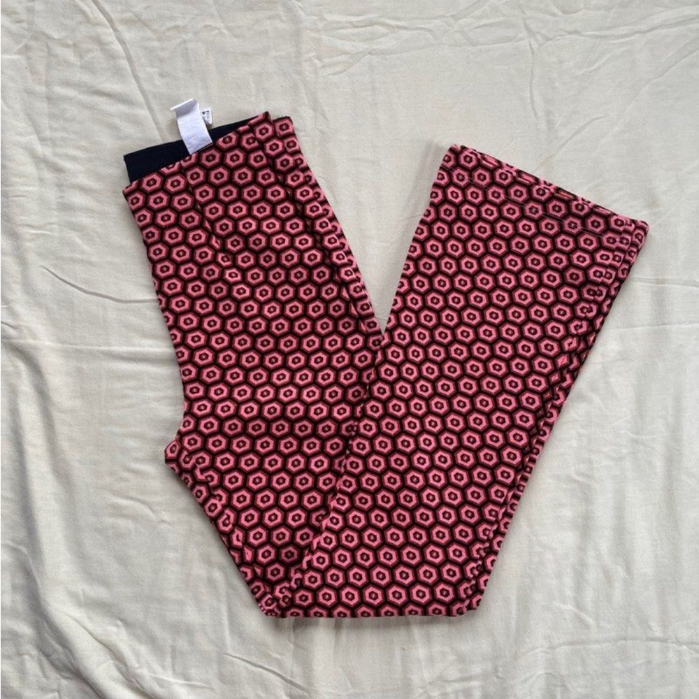 Zara flared printed leggings
